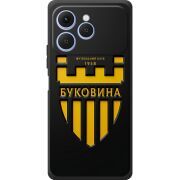 Чорний чохол BoxFace Tecno Spark 40 