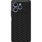 Чорний чохол BoxFace Tecno Spark 40 