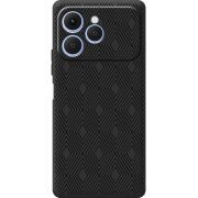 Чорний чохол BoxFace Tecno Spark 40 