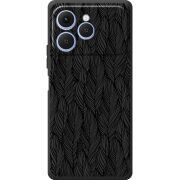 Чорний чохол BoxFace Tecno Spark 40 