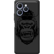 Чорний чохол BoxFace Tecno Spark 40 Gorilla