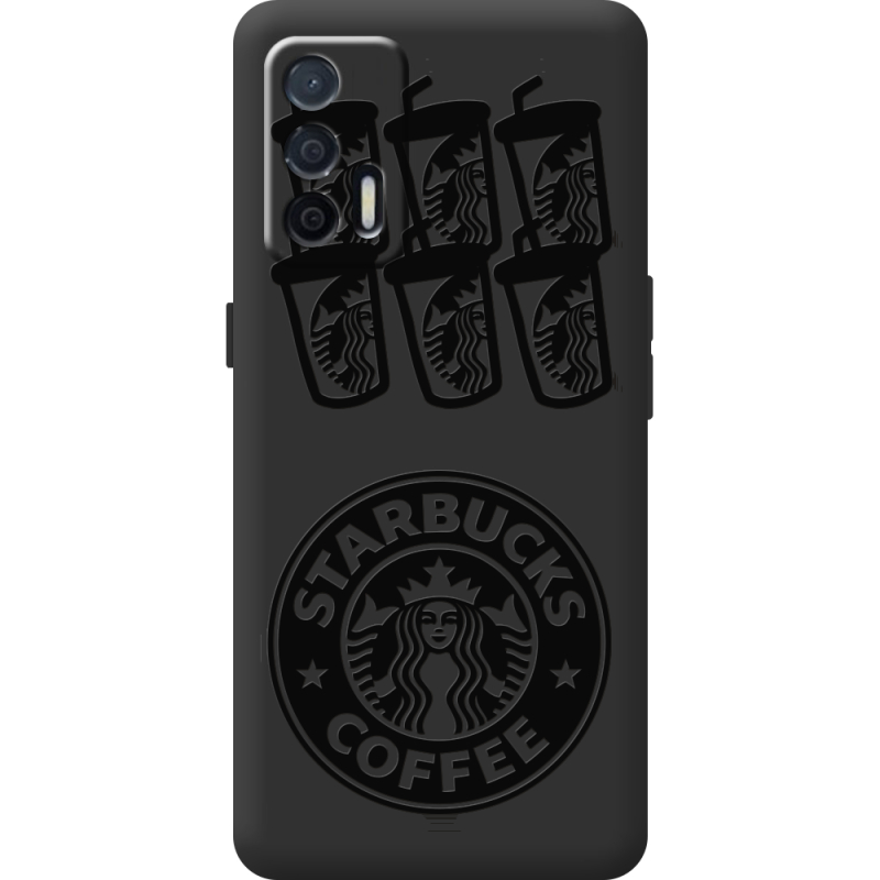 Чорний чохол BoxFace Realme GT 5G Black Coffee