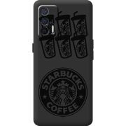 Чорний чохол BoxFace Realme GT 5G Black Coffee