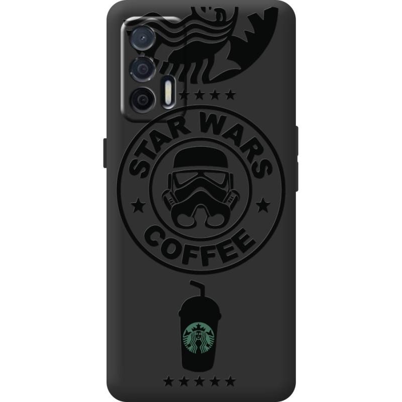 Чорний чохол BoxFace Realme GT 5G Dark Coffee