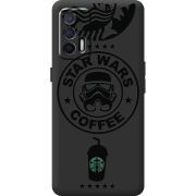 Чорний чохол BoxFace Realme GT 5G Dark Coffee