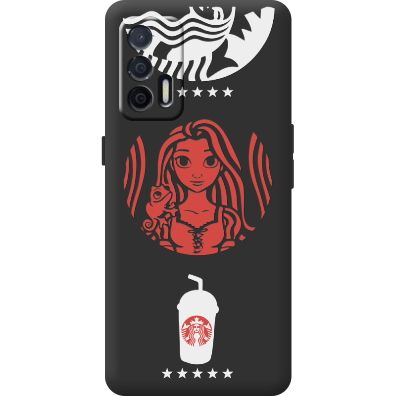 Чорний чохол BoxFace Realme GT 5G RedWhite Coffee