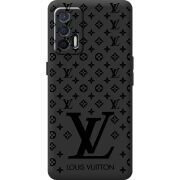 Чорний чохол BoxFace Realme GT 5G LV Style