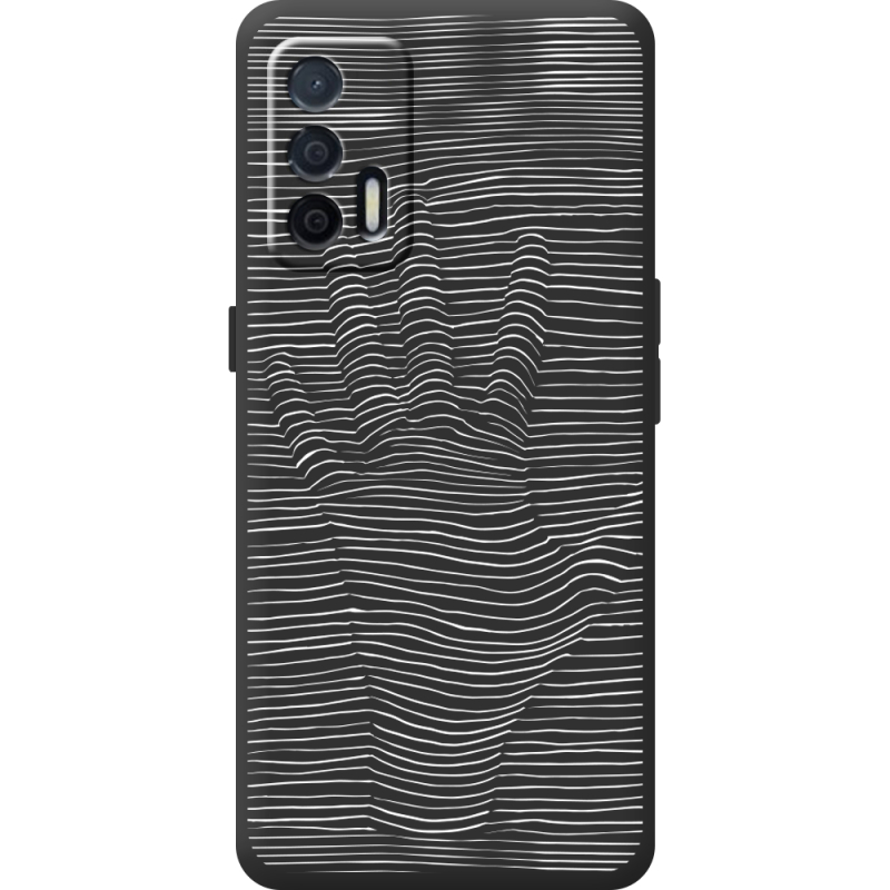 Чорний чохол BoxFace Realme GT 5G Optical Hand