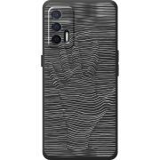 Чорний чохол BoxFace Realme GT 5G Optical Hand