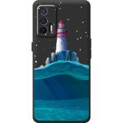 Чорний чохол BoxFace Realme GT 5G Lighthouse