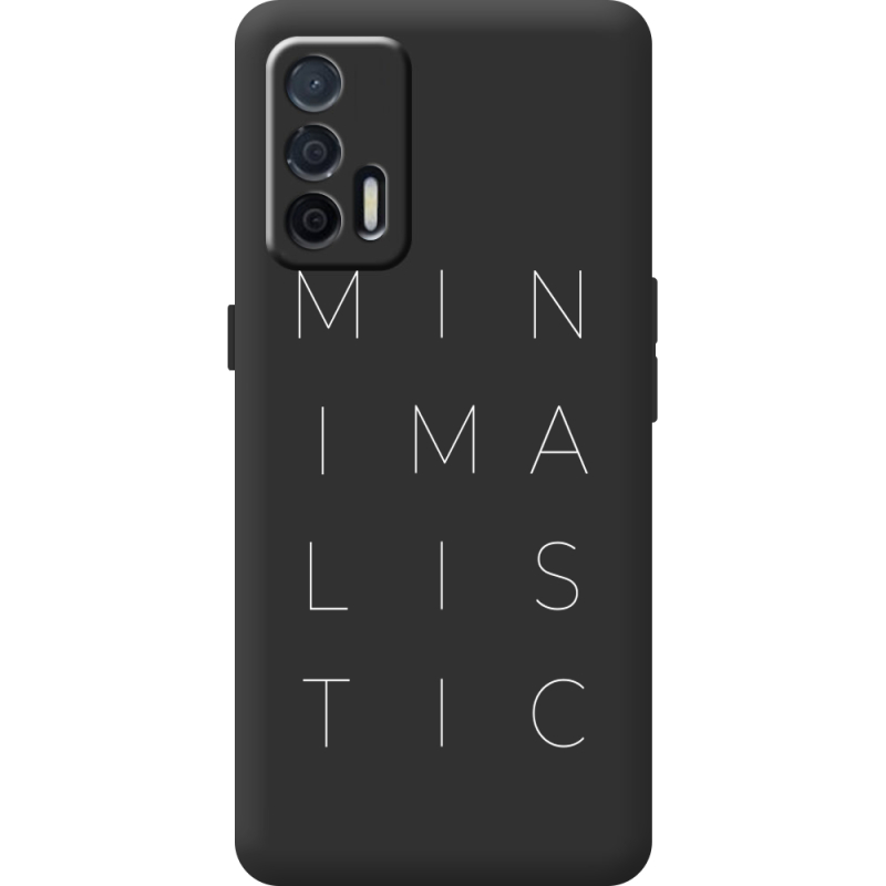 Чорний чохол BoxFace Realme GT 5G Minimalistic