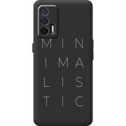 Чорний чохол BoxFace Realme GT 5G Minimalistic