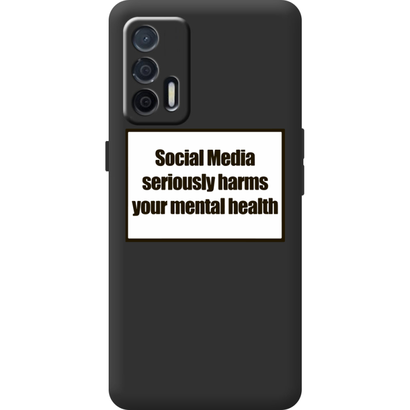 Чорний чохол BoxFace Realme GT 5G 