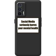 Чорний чохол BoxFace Realme GT 5G 