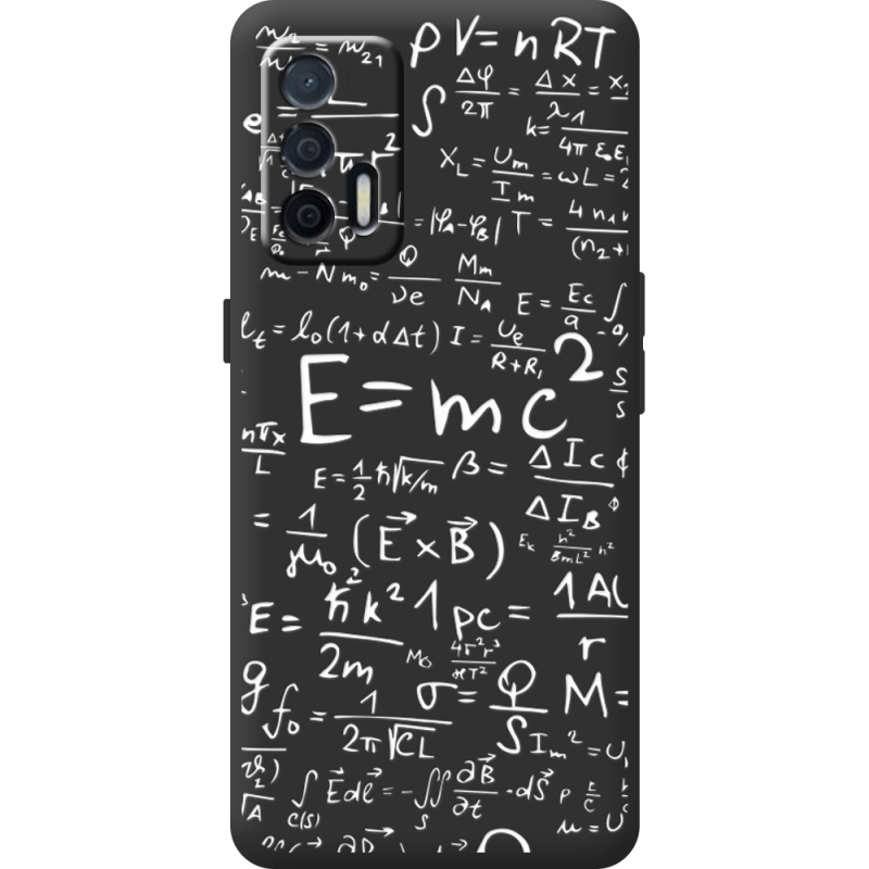 Чорний чохол BoxFace Realme GT 5G E=mc2