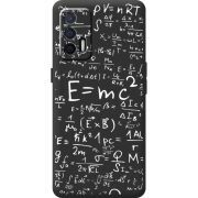 Чорний чохол BoxFace Realme GT 5G E=mc2