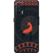 Чорний чохол BoxFace Realme GT 5G Ornament