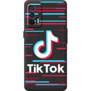 Чорний чохол BoxFace Realme GT 5G Tik Tok