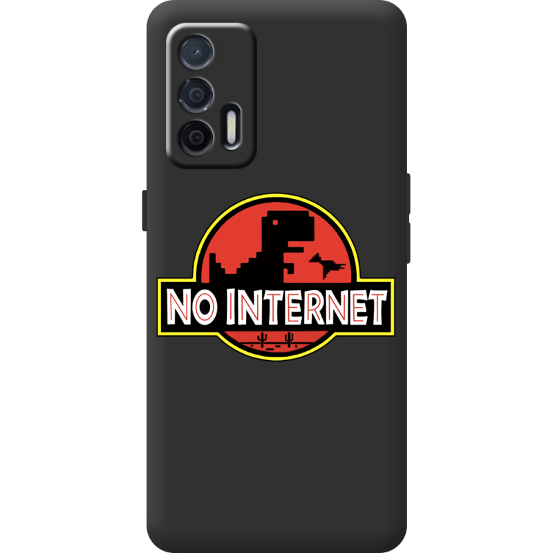 Чорний чохол BoxFace Realme GT 5G No Internet