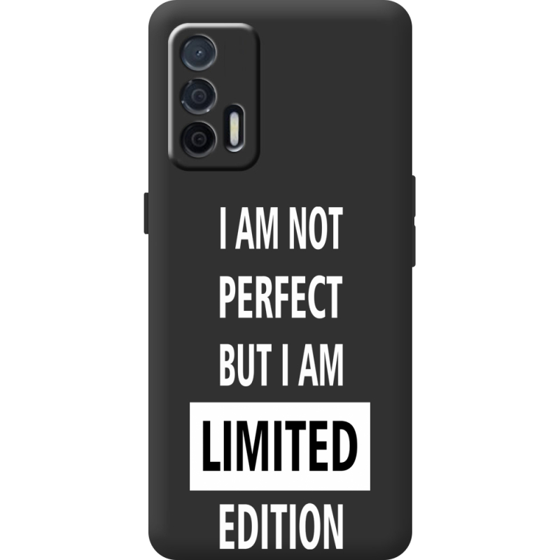 Чорний чохол BoxFace Realme GT 5G Limited Edition