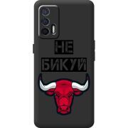 Чорний чохол BoxFace Realme GT 5G Не Бикуй