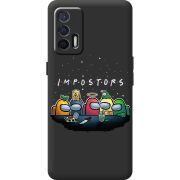 Чорний чохол BoxFace Realme GT 5G Among Us Impostors