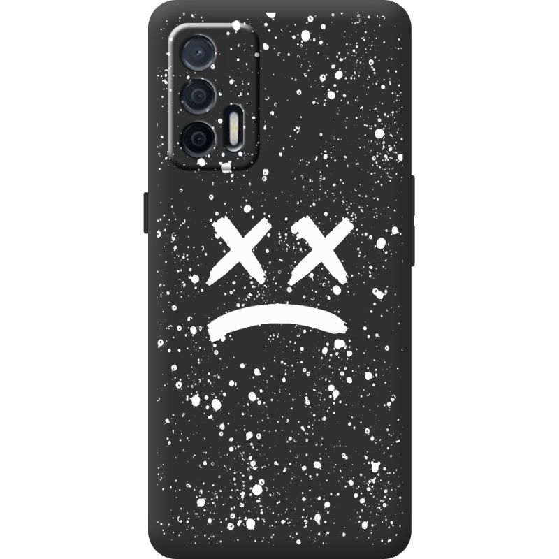 Чорний чохол BoxFace Realme GT 5G Sad Way