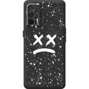 Чорний чохол BoxFace Realme GT 5G Sad Way