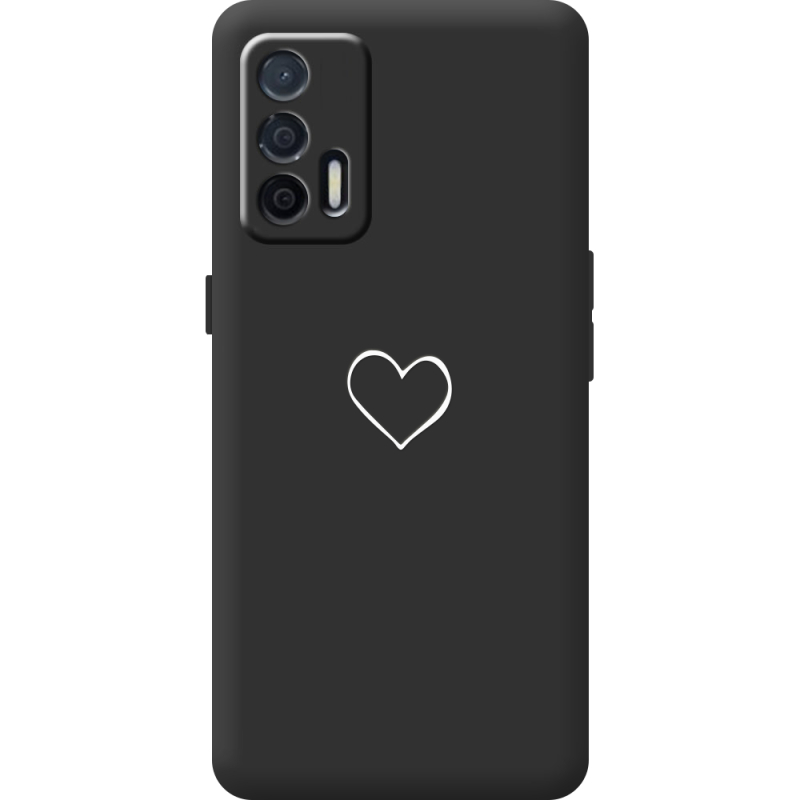 Чорний чохол BoxFace Realme GT 5G My Heart