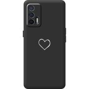 Чорний чохол BoxFace Realme GT 5G My Heart
