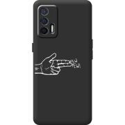 Чорний чохол BoxFace Realme GT 5G Pew Pew