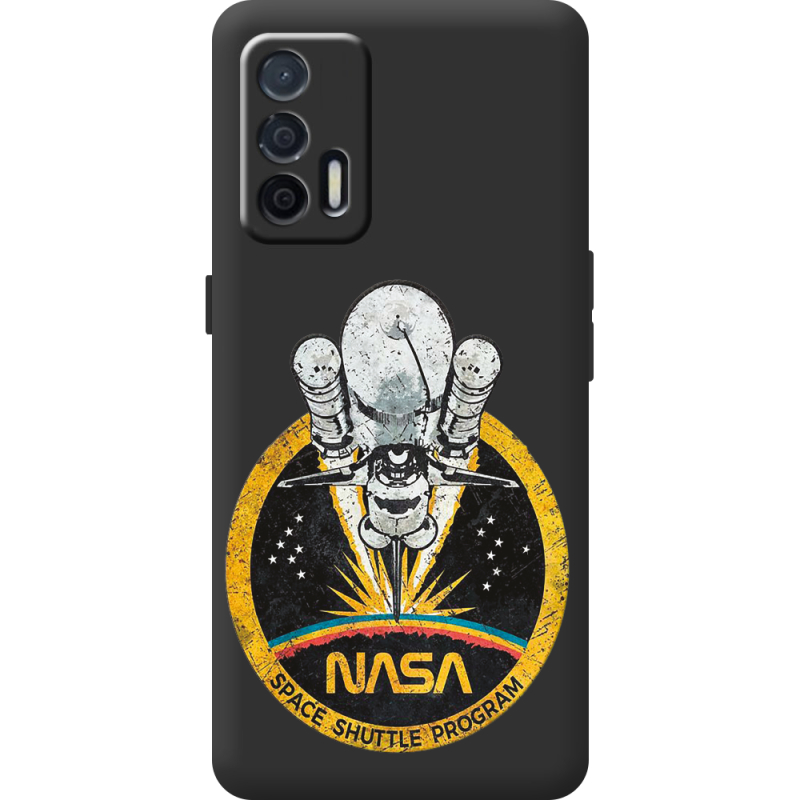 Чорний чохол BoxFace Realme GT 5G NASA Spaceship