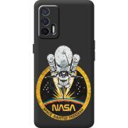 Чорний чохол BoxFace Realme GT 5G NASA Spaceship