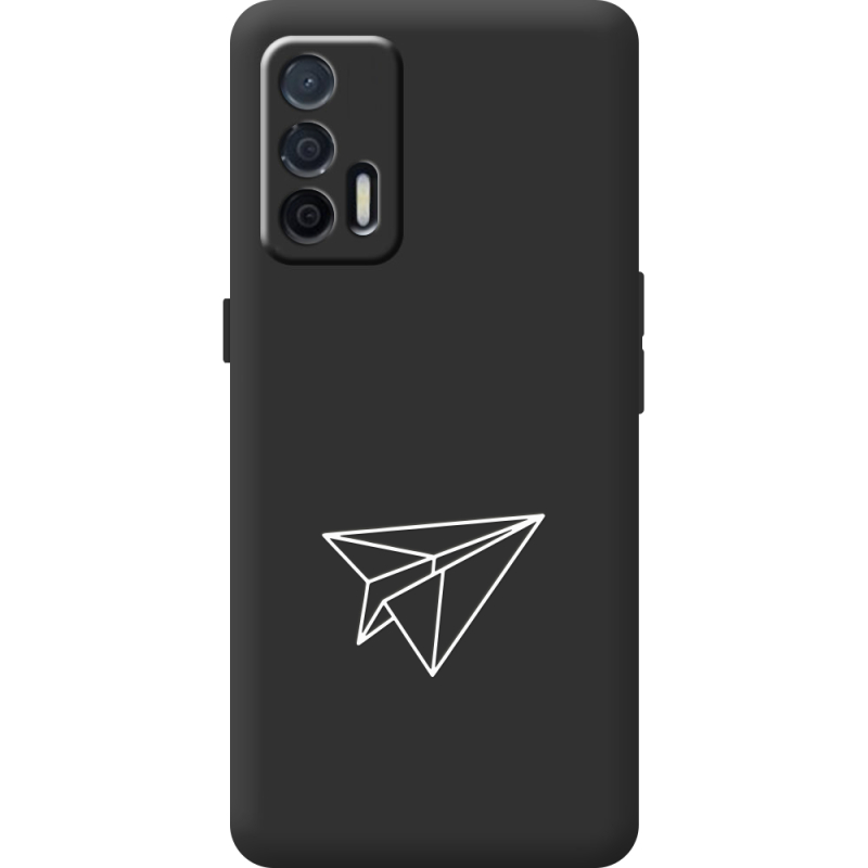 Чорний чохол BoxFace Realme GT 5G Paper Plane