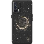 Чорний чохол BoxFace Realme GT 5G Moon