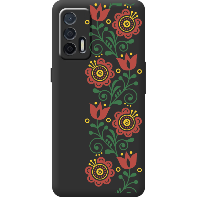 Чорний чохол BoxFace Realme GT 5G Ethno