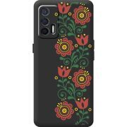 Чорний чохол BoxFace Realme GT 5G Ethno