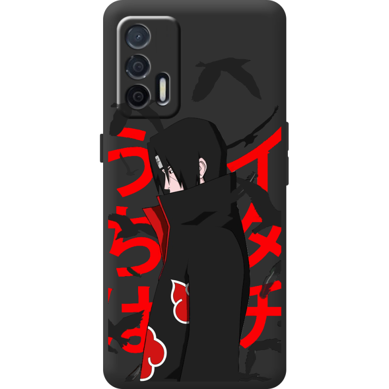 Чорний чохол BoxFace Realme GT 5G Учиха Итачи
