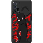 Чорний чохол BoxFace Realme GT 5G Учиха Итачи