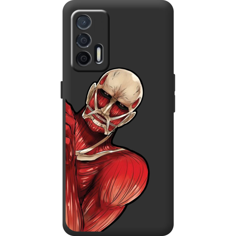 Чорний чохол BoxFace Realme GT 5G Титан