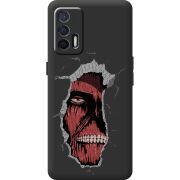 Чорний чохол BoxFace Realme GT 5G Нападение на Титана