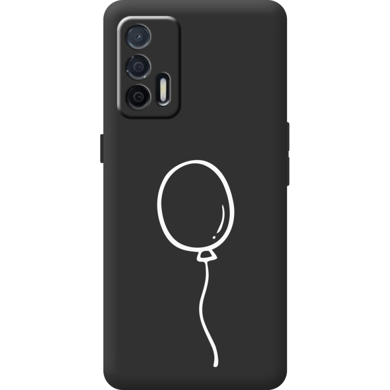 Чорний чохол BoxFace Realme GT 5G Balloon