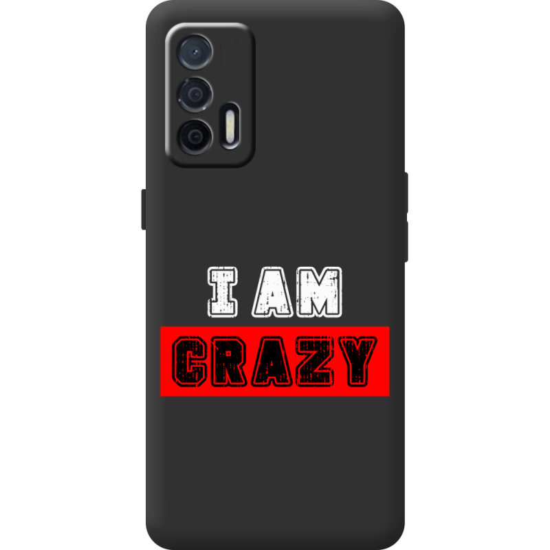 Чорний чохол BoxFace Realme GT 5G I'm Crazy