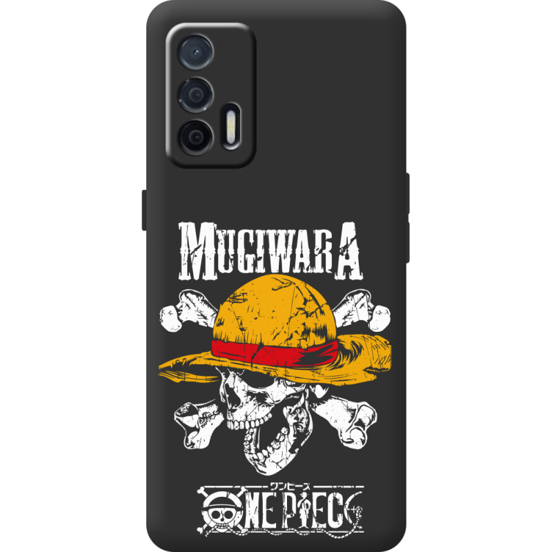 Чорний чохол BoxFace Realme GT 5G One Piece Большой куш