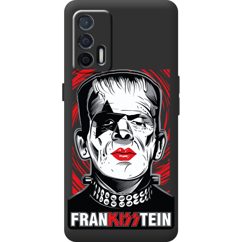 Чорний чохол BoxFace Realme GT 5G Frankisstein