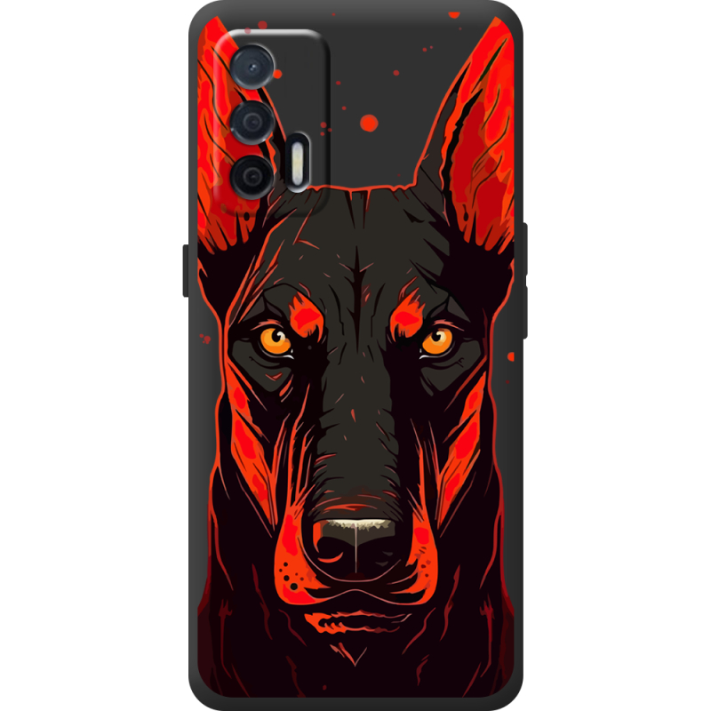 Чорний чохол BoxFace Realme GT 5G 