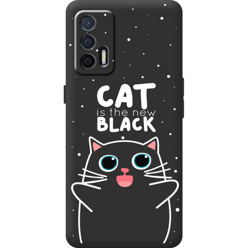 Чорний чохол BoxFace Realme GT 5G 