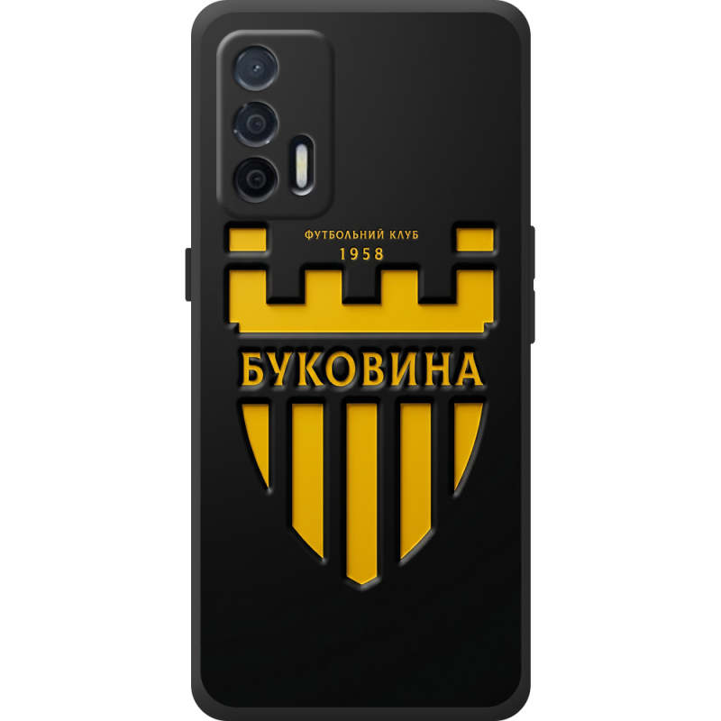 Чорний чохол BoxFace Realme GT 5G 