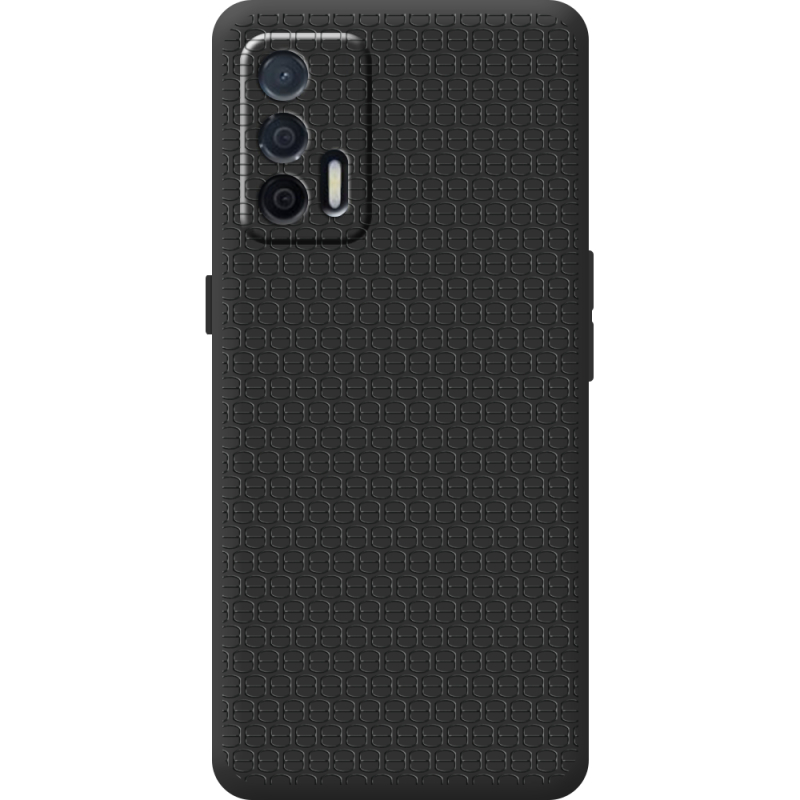 Чорний чохол BoxFace Realme GT 5G Black Barrels