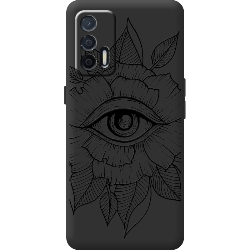 Чорний чохол BoxFace Realme GT 5G Eye